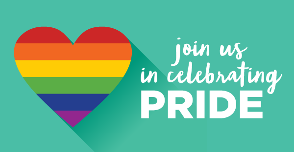 Join us in celebrating pride!